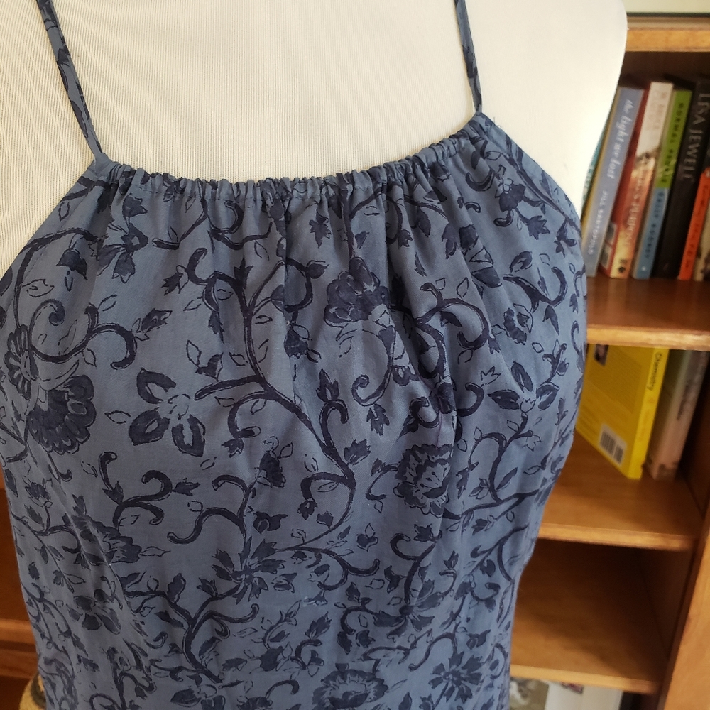 FLORAL VINTAGE DRESS - Picture 4 of 5